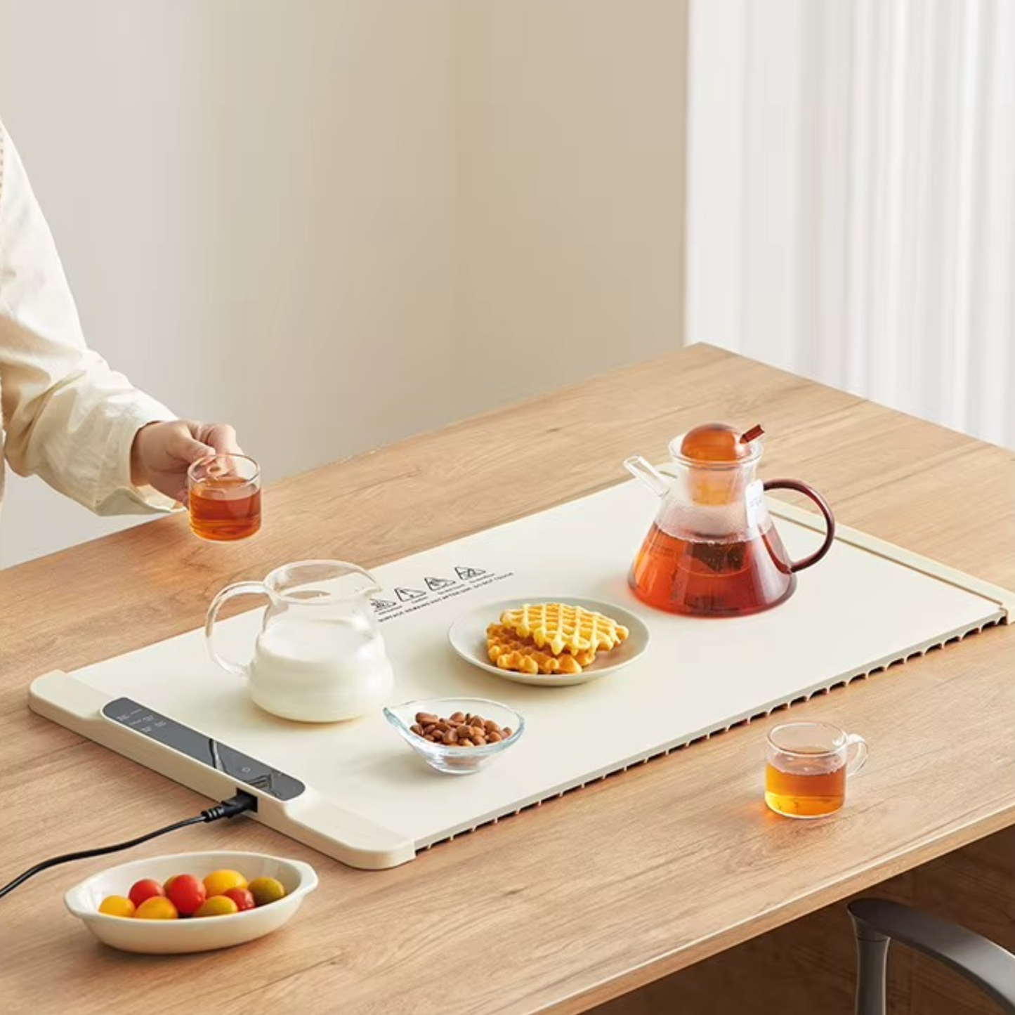 פלטר - משטח החימום מבית Nerox™